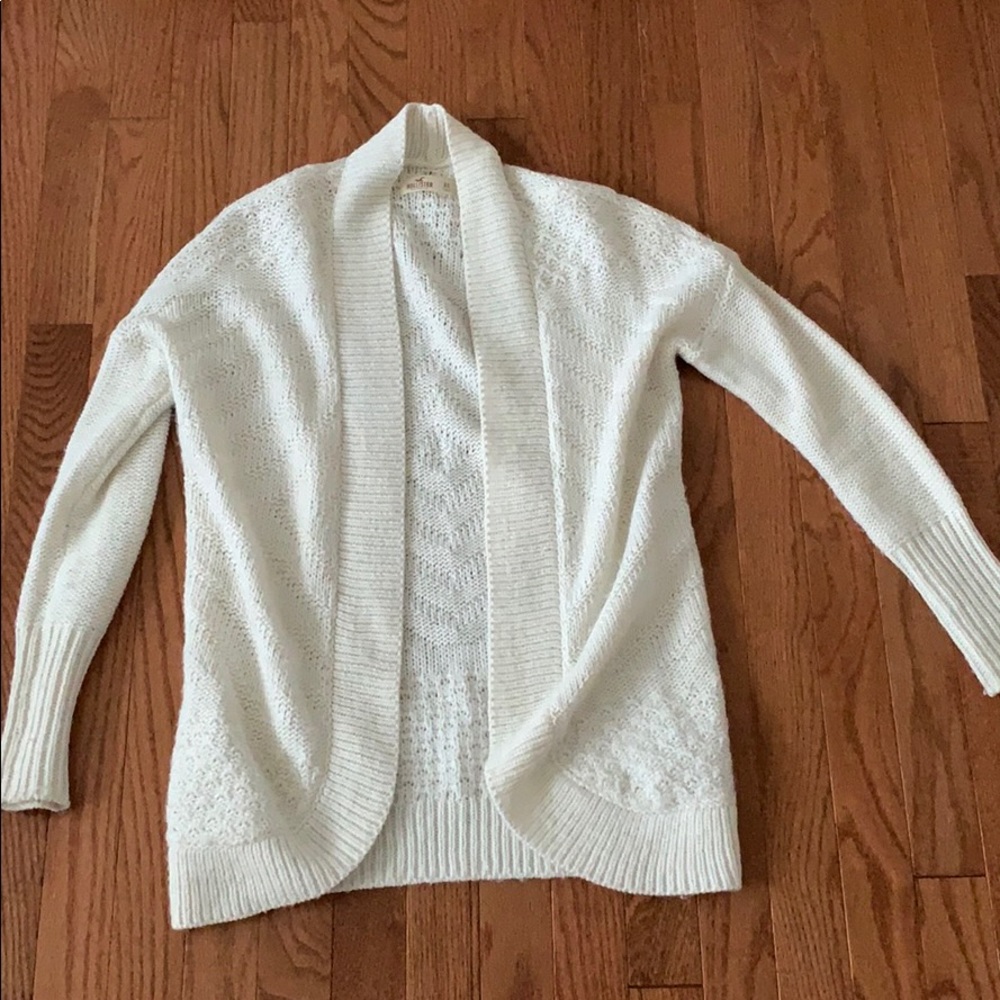 Hollister cardigan